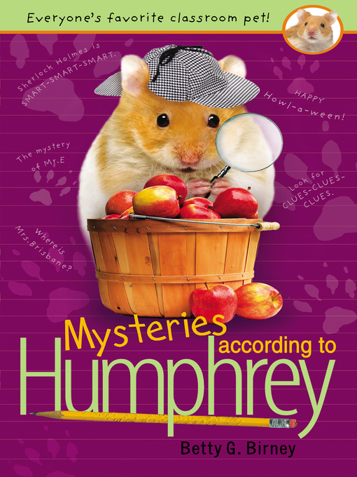Title details for Mysteries According to Humphrey by Betty G. Birney - Wait list